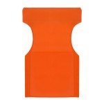 ΜΑΞΙΛΑΡΙ TEXTILENE 600gr/m2 2X1 ΠΟΡΤΟΚΑΛΙ ΓΙΑ ΠΟΛΥΘΡΟΝΑ ΣΚΗΝ. HM5272.02 46.5Χ53Χ80Υεκ.