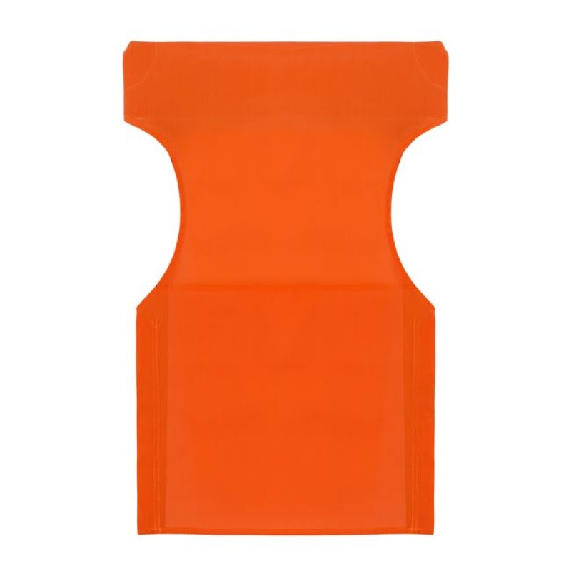 ΜΑΞΙΛΑΡΙ TEXTILENE 600gr/m2 2X1 ΠΟΡΤΟΚΑΛΙ ΓΙΑ ΠΟΛΥΘΡΟΝΑ ΣΚΗΝ. HM5272.02 46.5Χ53Χ80Υεκ.