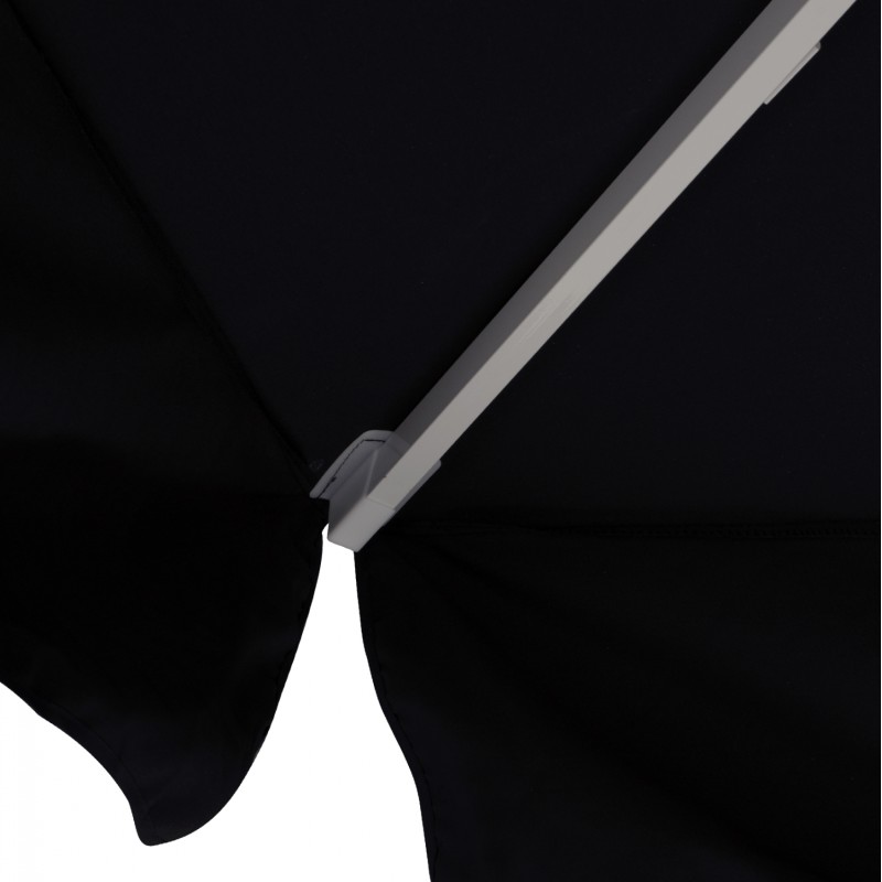 ΕΠΑΓΓΕΛΜΑΤΙΚΗ ΟΜΠΡΕΛΑ ALU ΤΗΛΕΣΚΟΠΙΚΗ HM6031.03 4x4x2,95-4Μ ΜΕ ΜΑΥΡΟ ΑΚΡΥΛΙΚΟ ΠΑΝΙ