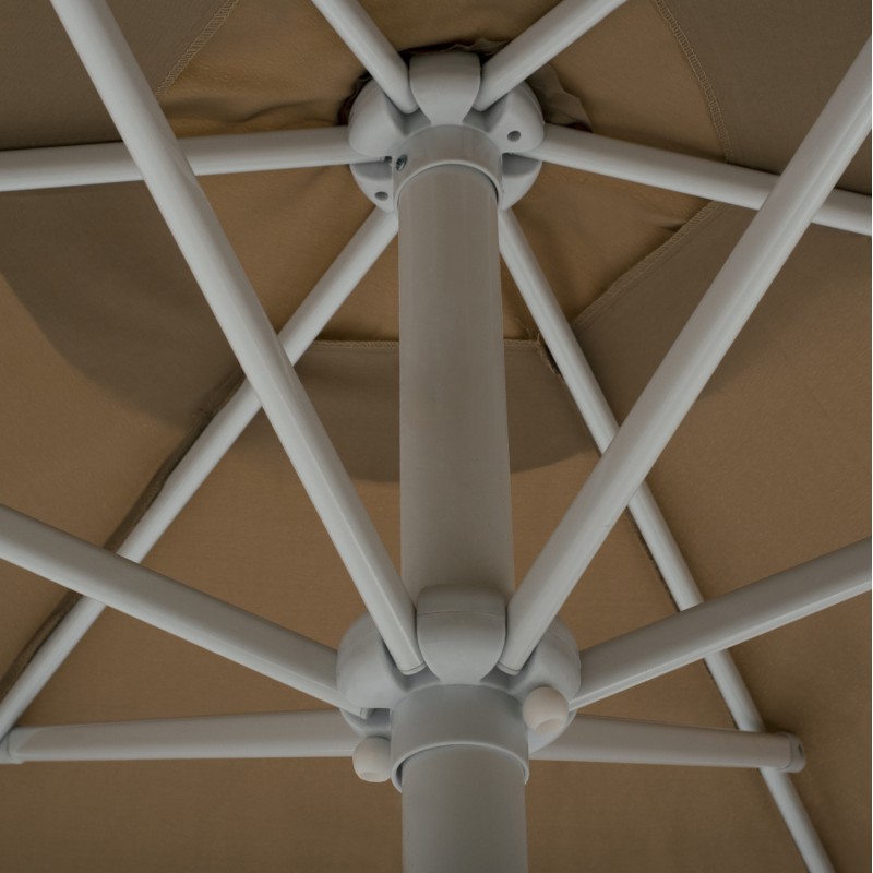 ΟΜΠΡΕΛΑ ΑΛΟΥΜΙΝΙΟΥ Φ3Μ REGGIE HM6003.02 ΜΟΚΑ ME ΑΝΑΒΑΤΟΡΙΟ