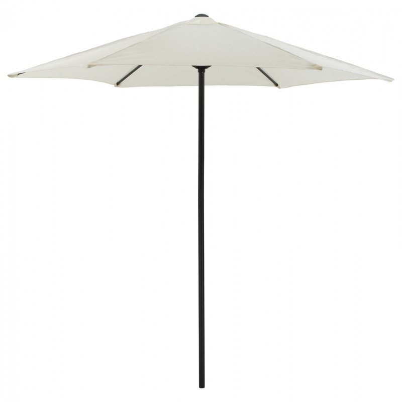 ΟΜΠΡΕΛΑ ΑΛΟΥΜΙΝΙΟΥ Φ250x236 εκ.ΜΕ 6 ΑΚΤΙΝΕΣ KACEN HM6030.02 ΕΚΡΟΥ ΓΚΡΙ