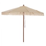 ΟΜΠΡΕΛΑ ΕΠΑΓΓΕΛΜΑΤΙΚΗ WAGNER ΚΡΟΣΙ ΜΠΕΖ ΜΕ ΞΥΛΙΝΟ ΚΑΦΕ ΣΚΕΛΕΤΟ Φ3X2.50Υm HM5776.01