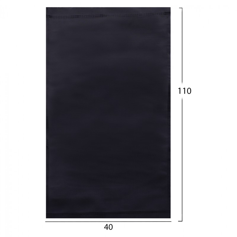 ΑΝΤΑΛΛΑΚΤΙΚΟ ΠΑΝΙ TEXTILENE 550gr/m2 2X1 ΜΑΥΡΟ ΓΙΑ ΣΕΖΛΟΝΓΚ ΛΗΜΝΟΣ HM5805.05Τ 110Χ40