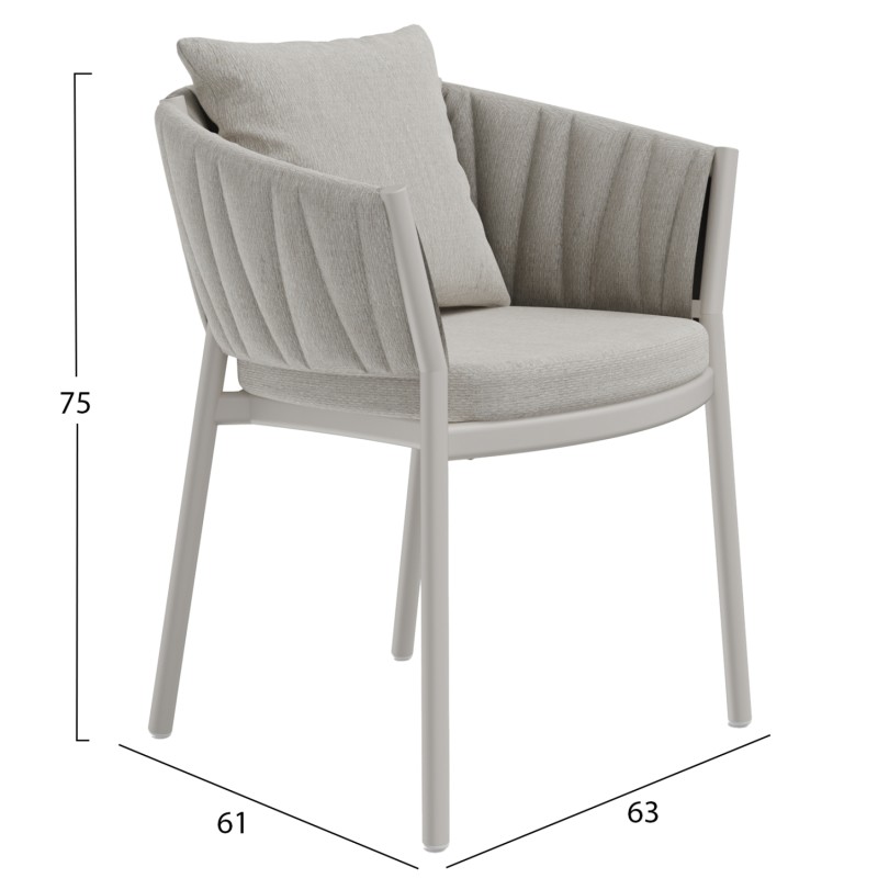 ΠΟΛΥΘΡΟΝΑ ΤΡΑΠΕΖΑΡΙΑΣ SHANKS HM6207.01 ΣΚΟΥΡΟ ΓΚΡΙ ΑΛΟΥΜ. & OLEFIN ΥΦΑΣΜΑ 62x60x75-80Υεκ