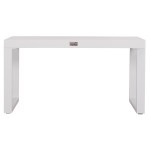 ΤΡΑΠΕΖΑΚΙ ΞΑΠΛΩΣΤΡΑΣ SENTRY HM6275.01 ΑΛΟΥΜΙΝΙΟ ΣΕ ΛΕΥΚΟ 87x43,5x45Υεκ.