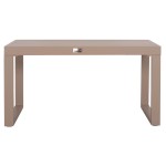 ΤΡΑΠΕΖΑΚΙ ΞΑΠΛΩΣΤΡΑΣ SENTRY HM6275.04 ΑΛΟΥΜΙΝΙΟ ΣΕ ΚΑΠΟΥΤΣΙΝΟ 87x43,5x45Υεκ.