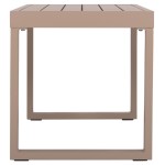 ΤΡΑΠΕΖΑΚΙ ΞΑΠΛΩΣΤΡΑΣ SENTRY HM6275.04 ΑΛΟΥΜΙΝΙΟ ΣΕ ΚΑΠΟΥΤΣΙΝΟ 87x43,5x45Υεκ.