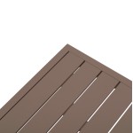 ΤΡΑΠΕΖΑΚΙ ΞΑΠΛΩΣΤΡΑΣ SENTRY HM6275.04 ΑΛΟΥΜΙΝΙΟ ΣΕ ΚΑΠΟΥΤΣΙΝΟ 87x43,5x45Υεκ.