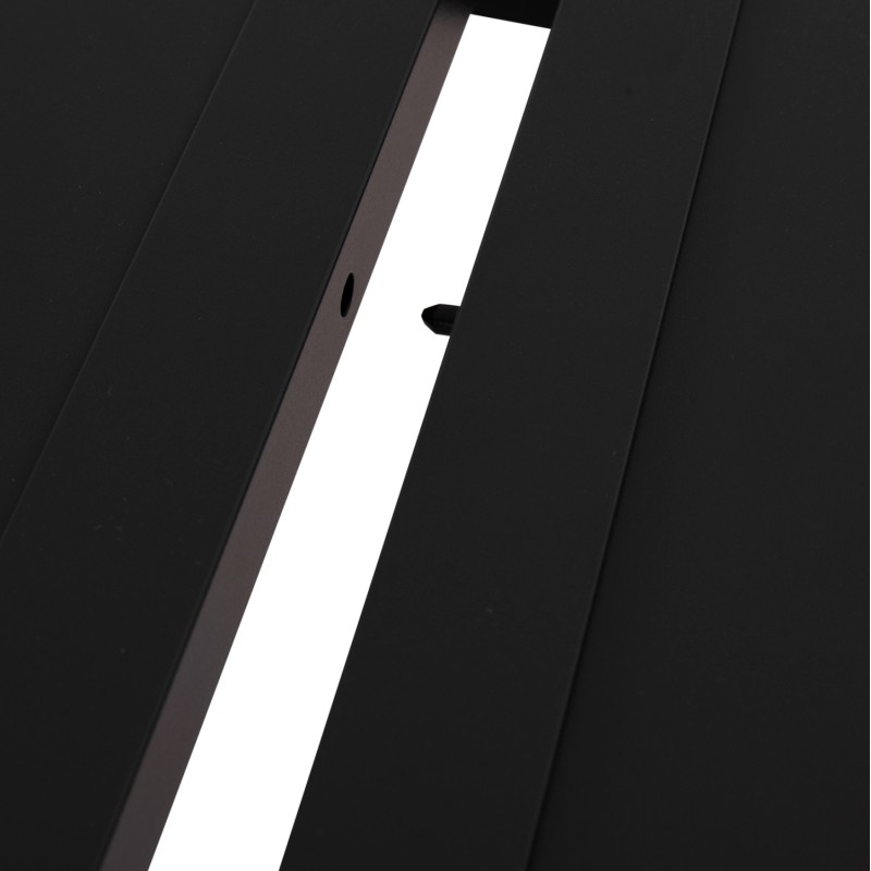 ΤΡΑΠΕΖΙ ΕΠΕΚΤΕΙΝΟΜΕΝΟ KRUM HM6277.03 ΑΛΟΥΜΙΝΙΟ ΣΚΟΥΡΟ ΓΚΡΙ 160-240x90x73Υεκ.