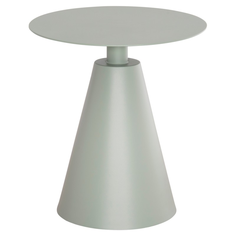 ΤΡΑΠΕΖΑΚΙ ΒΟΗΘ. ΣΤΡΟΓΓΥΛΟ ΕΞ.ΧΩΡΟΥ SERA HM6270.06 ΦΥΣΤΙΚΙ ΑΛΟΥΜΙΝΙΟ Φ50x56Υεκ.