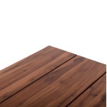 ΤΡΑΠΕΖΙ ΤΡΑΠΕΖΑΡΙΑΣ FRIGGO HM6296.01 ΞΥΛΟ ΑΚΑΚΙΑΣ--ΠΟΔΙΑ ΜΕΤΑΛΛΙΚΑ 140x80x77Υεκ.