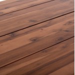 ΤΡΑΠΕΖΙ ΤΡΑΠΕΖΑΡΙΑΣ FRIGGO HM6296.01 ΞΥΛΟ ΑΚΑΚΙΑΣ--ΠΟΔΙΑ ΜΕΤΑΛΛΙΚΑ 140x80x77Υεκ.