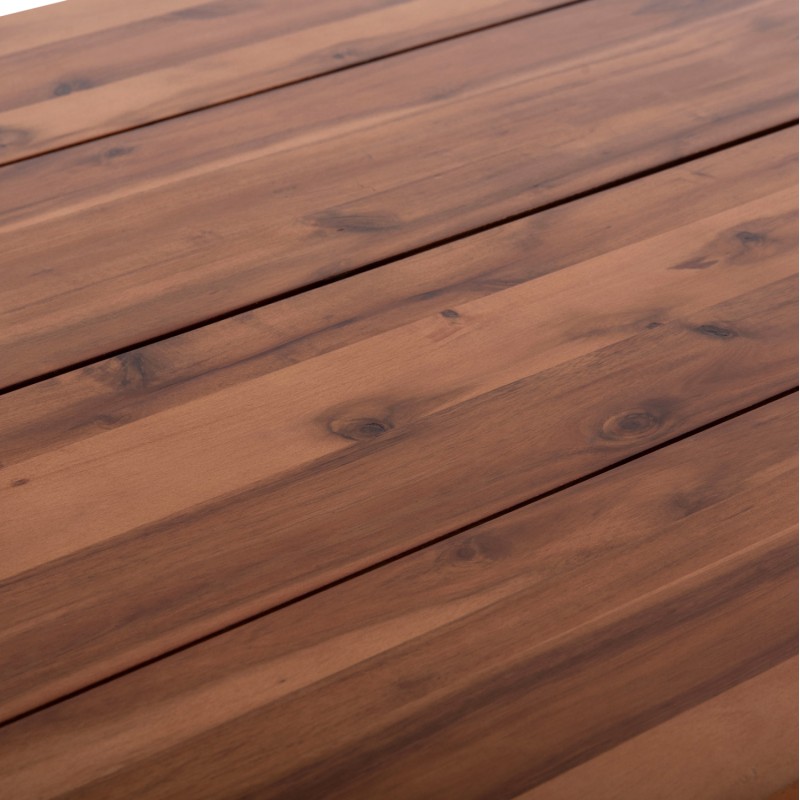 ΤΡΑΠΕΖΙ ΤΡΑΠΕΖΑΡΙΑΣ FRIGGO HM6297.02 ΞΥΛΟ ΑΚΑΚΙΑΣ ΠΑΧΟΣ ΕΠΙΦΑΝΕΙΑΣ 2,6εκ- 160x80x76Υ