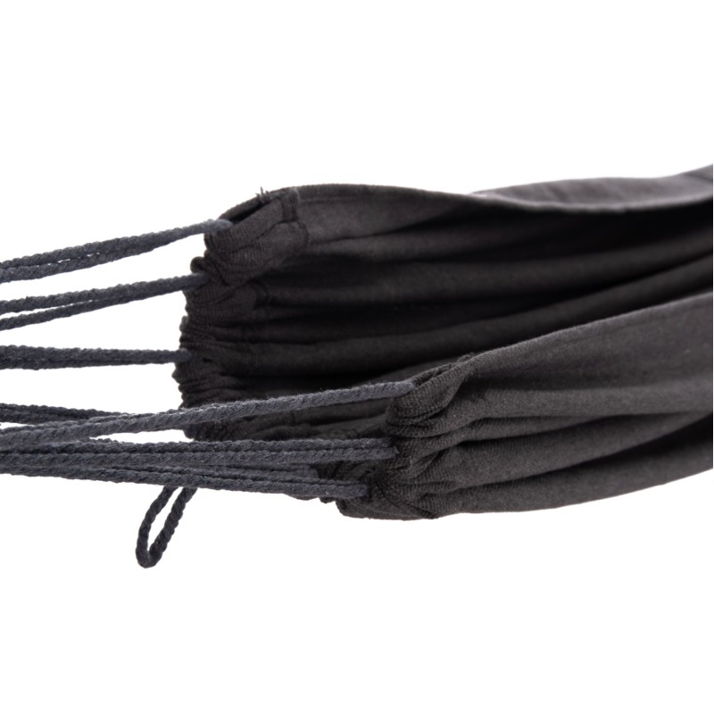 ΑΙΩΡΑ CRAVE HM6304.01 ΑΝΘΡΑΚΙ ΜΕΤΑΛΛΙΚΟΣ ΣΚΕΛΕΤΟΣ-ΣΚΟΥΡΟ ΓΚΡΙ ΥΦΑΣΜΑ 265x93x105Υεκ