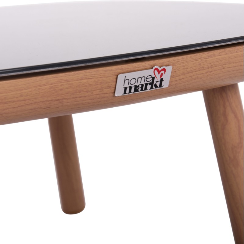 ΣΕΤ ΣΑΛΟΝΙ ΕΞ.ΧΩΡΟΥ 5ΤΜΧ KROM HM6360.02 ΑΛΟΥΜΙΝΙΟ--ΣΧΟΙΝΙ STRAP--3D PRINTED ΓΥΑΛΙ