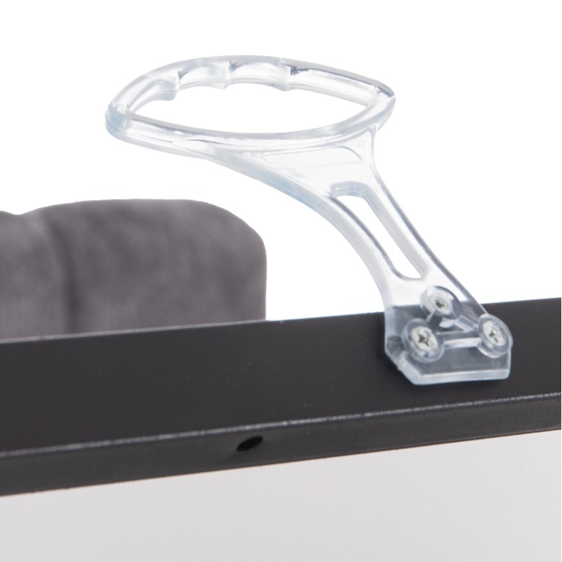 ΚΡΕΒΑΤΙ RAMON ΜΕ ΑΠΟΘ. ΧΩΡΟ HM720.22 ΥΦΑΣΜΑ TEDDY ΓΚΡΙ-ΓΙΑ ΣΤΡΩΜΑ 160x200εκ