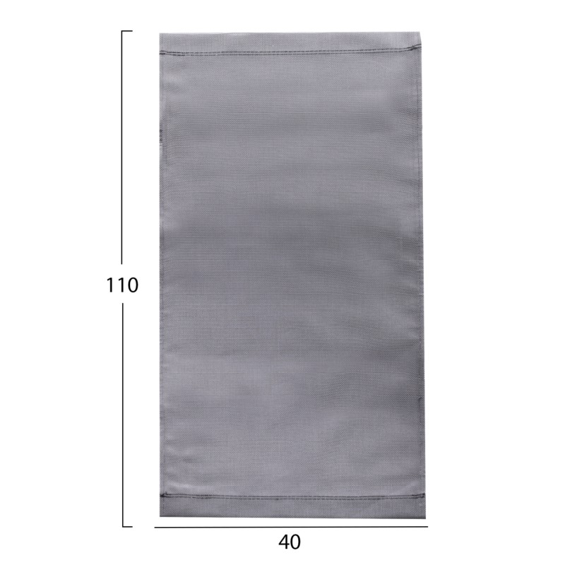 ΑΝΤΑΛΛΑΚΤΙΚΟ ΠΑΝΙ TEXTILENE 550gr/m2 2X1 ΓΚΡΙ ΓΙΑ ΣΕΖΛΟΝΓΚ ΛΗΜΝΟΣ HM5805.10Τ 110Χ40