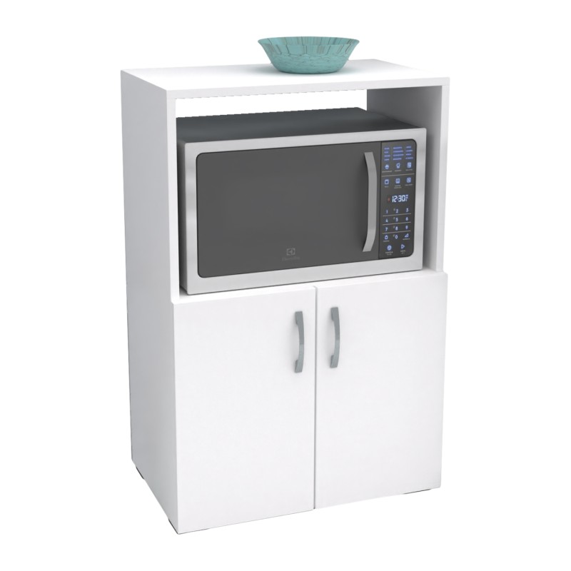 ΝΤΟΥΛΑΠΙ ΚΟΥΖΙΝΑΣ NITO HM18197.01 ΜΕΛΑΜΙΝΗ ΣΕ ΛΕΥΚΟ ΧΡΩΜΑ 60x36x92Υεκ.