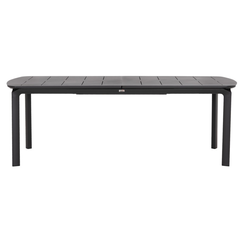 ΤΡΑΠΕΖΙ ΕΠΕΚΤΕΙΝΟΜΕΝΟ SYMPO HM6415.01 ΓΚΡΙ ΑΛΟΥΜΙΝΙΟ 220-300x100x75Υεκ