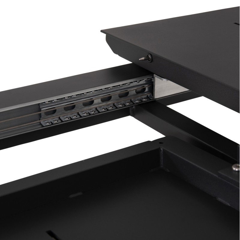 ΤΡΑΠΕΖΙ ΕΠΕΚΤΕΙΝΟΜΕΝΟ SYMPO HM6415.01 ΓΚΡΙ ΑΛΟΥΜΙΝΙΟ 220-300x100x75Υεκ