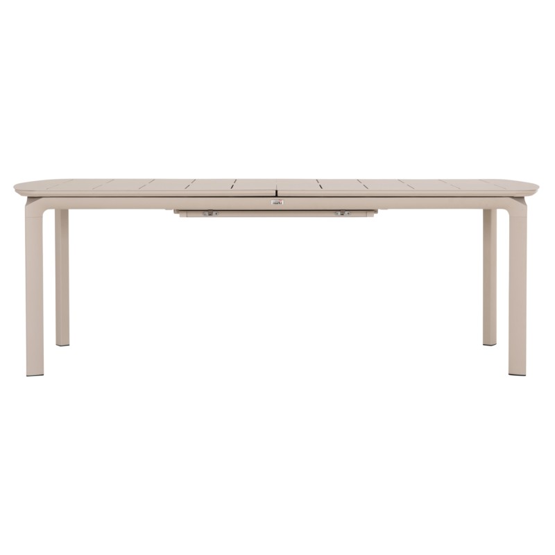 ΤΡΑΠΕΖΙ ΕΠΕΚΤΕΙΝΟΜΕΝΟ SYMPO HM6415.05 ΜΠΕΖ ΑΛΟΥΜΙΝΙΟ 220-300x100x75Υεκ