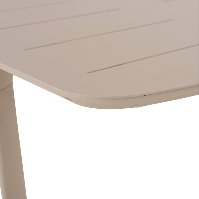 ΤΡΑΠΕΖΙ ΕΠΕΚΤΕΙΝΟΜΕΝΟ SYMPO HM6415.05 ΜΠΕΖ ΑΛΟΥΜΙΝΙΟ 220-300x100x75Υεκ