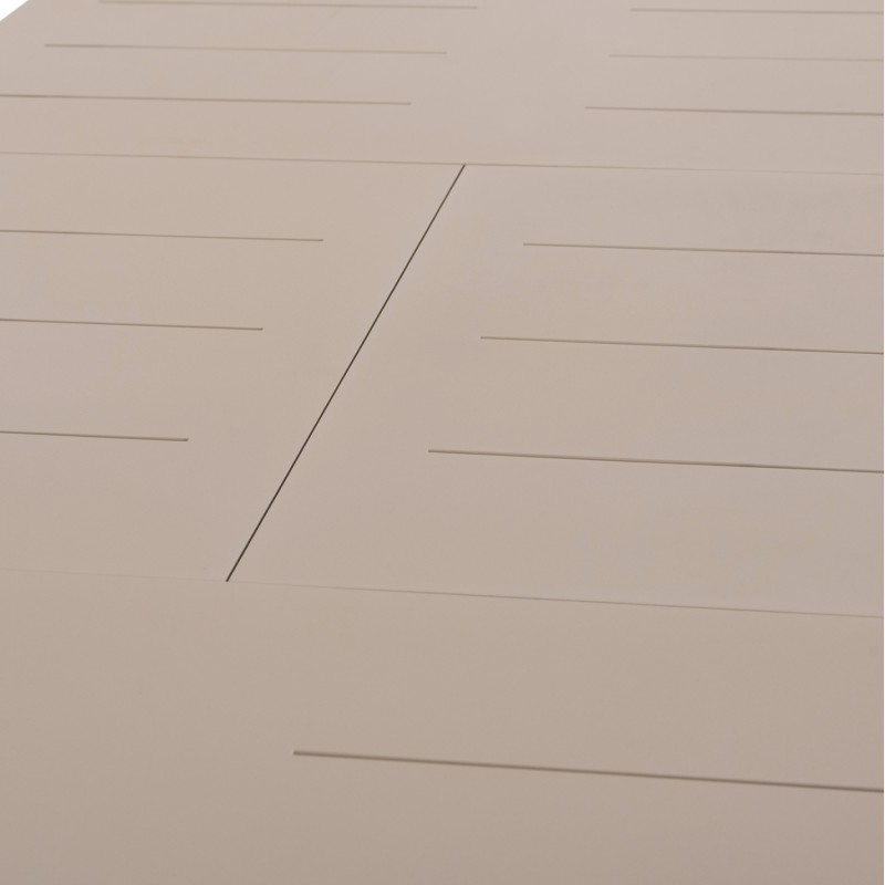 ΤΡΑΠΕΖΙ ΕΠΕΚΤΕΙΝΟΜΕΝΟ SYMPO HM6415.05 ΜΠΕΖ ΑΛΟΥΜΙΝΙΟ 220-300x100x75Υεκ