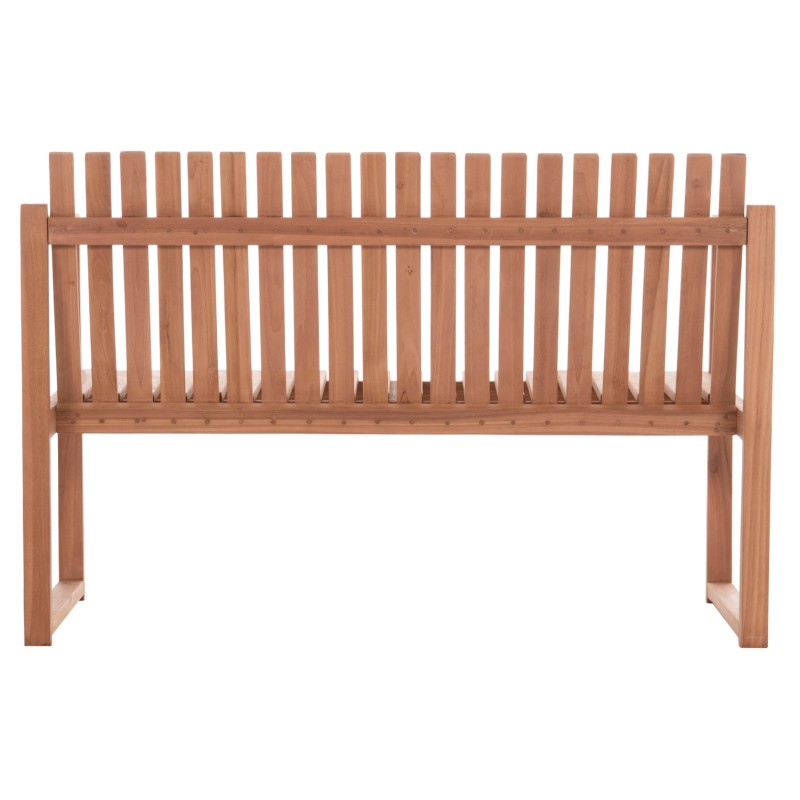 ΠΑΓΚΑΚΙ ΚΗΠΟΥ 2ΘΕΣΙΟ VED HM18124 ΞΥΛΟ TEAK--ΦΥΣΙΚΟ ΧΡΩΜΑ 130x60x86Υεκ.