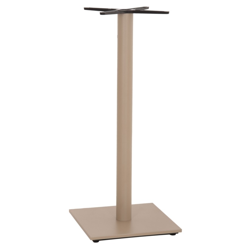 ΒΑΣΗ ΤΡΑΠΕΖΙΟΥ ΜΠΑΡ HM439.25 ΜΕΤΑΛΛΙΚΗ ΚΑΠΟΥΤΣΙΝΟ ΜΑΤ-ΡΕΓΟΥΛΑΤΟΡΟΙ 46x46x108Yεκ.