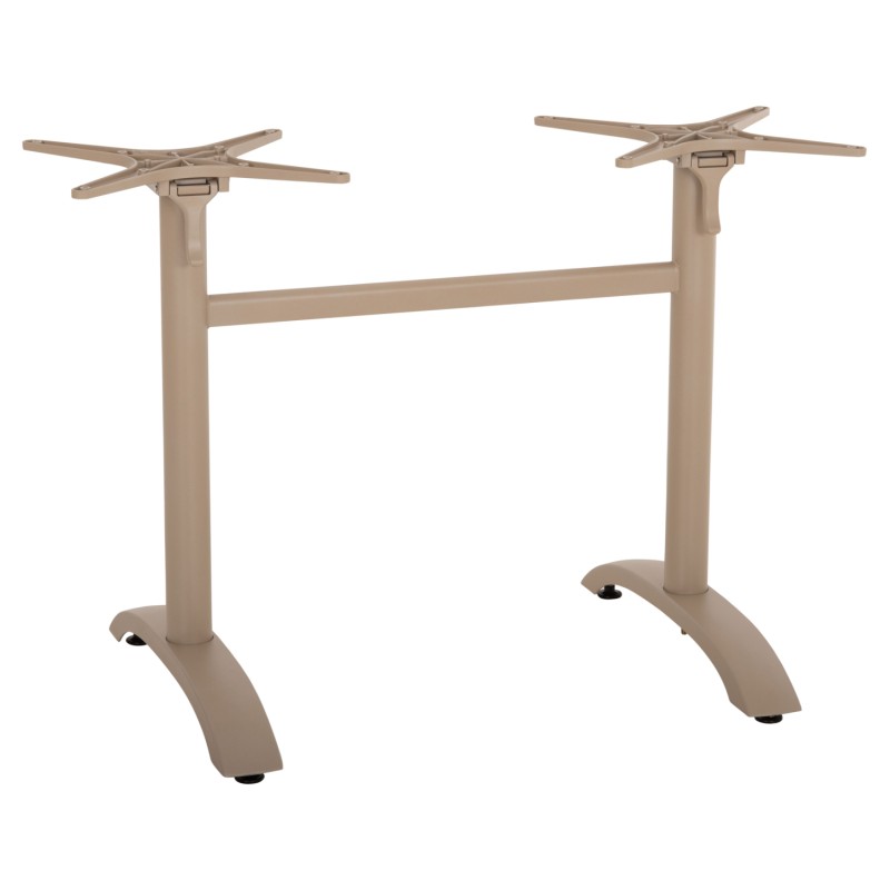 ΒΑΣΗ ΔΙΣΤΗΛΗ ΜΕ ΑΝΑΔΙΠΛΟΥΜΕΝΟΥΣ ΣΤΑΥΡΟΥΣ HM468.25 ΚΑΠΟΥΤΣΙΝΟ ΑΛΟΥΜΙΝΙΟ 78x59,5x73Υ