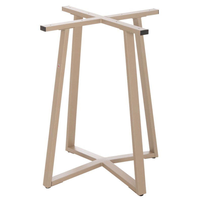 ΒΑΣΗ ΤΡΑΠΕΖΙΟΥ ΧΙΑΣΤΙ HM470.25 ΜΕΤΑΛΛΙΚΗ ΣΕ ΚΑΠΟΥΤΣΙΝΟ 60x60x72Yεκ.