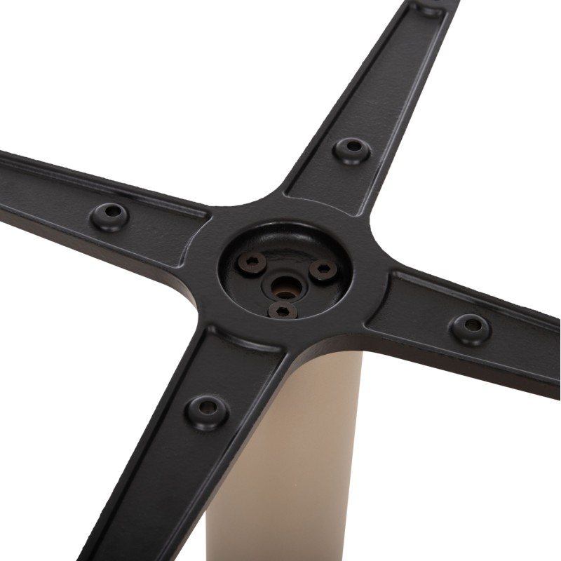 ΒΑΣΗ ΤΡΑΠΕΖΙΟΥ ΑΛΟΥΜΙΝΙΟΥ HM475.25 ΚΑΠΟΥΤΣΙΝΟ 46x46x72Υεκ. ΣΤΑΥΡΟΣ 46Χ46εκ