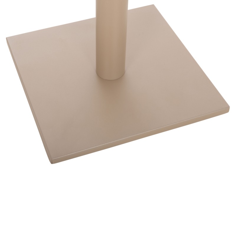 ΒΑΣΗ ΤΡΑΠΕΖΙΟΥ ΑΛΟΥΜΙΝΙΟΥ HM475.25 ΚΑΠΟΥΤΣΙΝΟ 46x46x72Υεκ. ΣΤΑΥΡΟΣ 46Χ46εκ