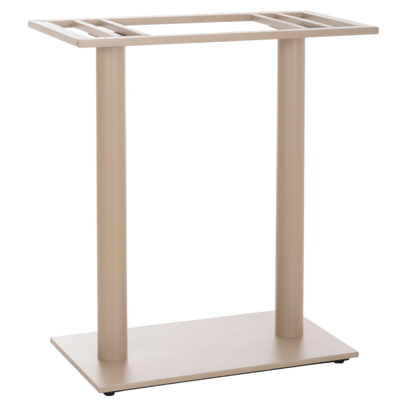 ΒΑΣΗ ΤΡΑΠΕΖΙΟΥ ΜΠΑΡ ΔΙΣΤΗΛΗ ΜΕΣ.ΥΨΟΥΣ HM478.25 ΜΕΤΑΛΛΟ ΚΑΠΟΥΤΣΙΝΟ ΜΑΤ 80x40x90Υεκ