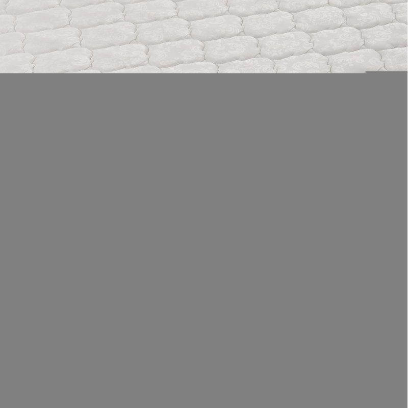 ΚΡΕΒΑΤΙ ΔΙΠΛΟ & ΣΤΡΩΜΑ TRILLOP HM21202.15 ΜΠΕΖ ΥΦΑΣΜΑ--ΓΙΑ 160x200εκ