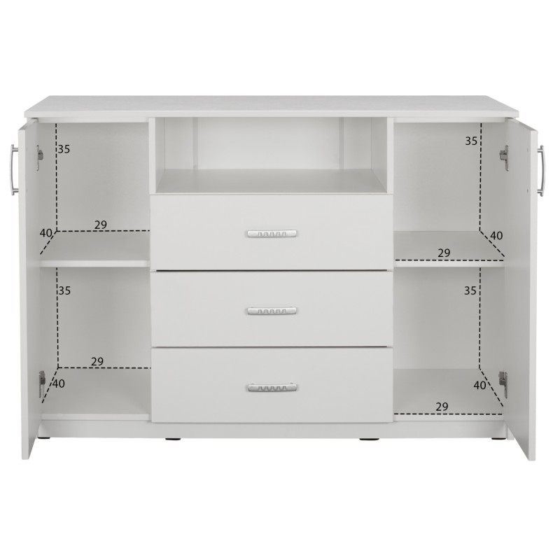 ΣΕΤ ΚΡΕΒΑΤΟΚΑΜΑΡΑΣ 6ΤΜΧ ADLER HM11759.03 ΜΕΛΑΜΙΝΗ ΛΕΥΚΗ-ΓΙΑ ΣΤΡΩΜΑ 160x200εκ