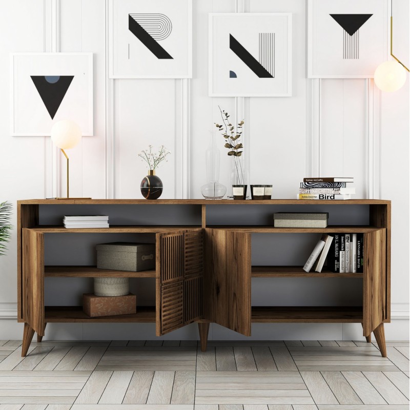 ΣΥΝΘΕΣΗ ΣΑΛΟΝΙΟΥ 3ΤΜΧ ΚΑΡΥΔΙ-ΛΕΥΚΟ HM11845.01