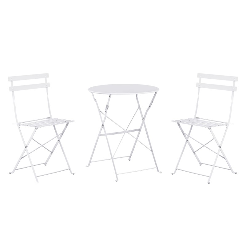 ΣΕΤ ΖΑΠΠΕΙΟΥ 3TMX SOPHIE HM21118.01 ΜΕΤΑΛΛΙΚΟ ΣΕ ΛΕΥΚΟ ΧΡΩΜΑ