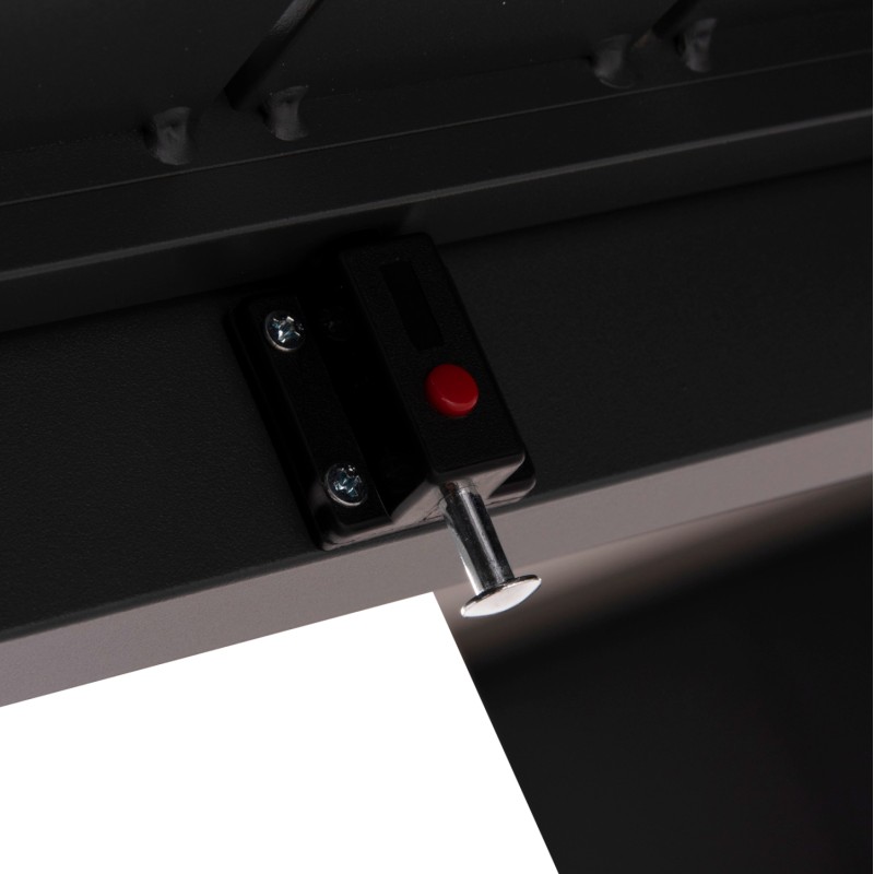 ΣΕΤ ΤΡΑΠΕΖΑΡΙΑΣ ΕΞ.ΧΩΡΟΥ 7ΤΜΧ KRUM HM21155 ΣΚΟΥΡΟ ΓΚΡΙ ΑΛΟΥΜΙΝΙΟ-P.E.RATTAN