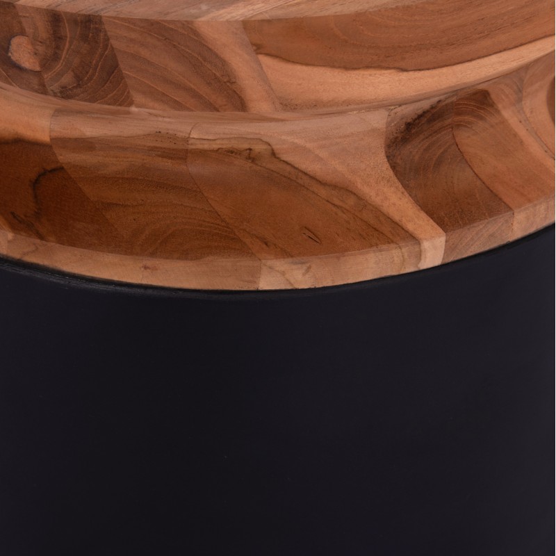 ΔΙΑΚΟΣΜΗΤΙΚΑ ΒΑΖΑ ΔΑΠΕΔΟΥ 2ΤΜΧ LINTER HM21140.01 FIBER CEMENT ΜΑΥΡΟ-ΞΥΛΟ ΤΕΑΚ 47Υ & 60Υεκ