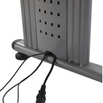 ΣΕΤ ΓΡΑΦΕΙΟΥ 2ΤΜΧ ΣΕ ΧΡΩΜΑ WENGE HM10206.02L