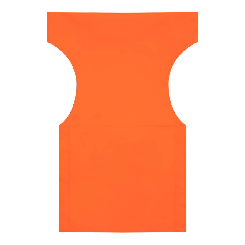 Καραβόπανο Megapap αδιάβροχο για πολυθρόνα σκηνοθέτη σε χρώμα πορτοκαλί 56x44x80εκ.