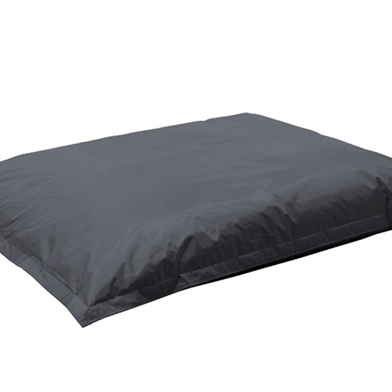 Πουφ μαξιλάρι Pigro pakoworld αδιάβροχο γκρι