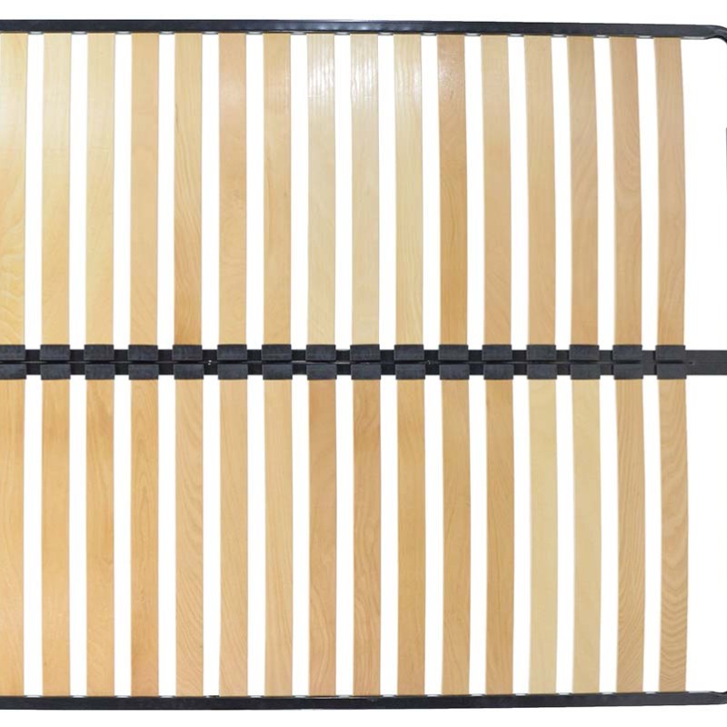 Σομιές μεταλλικός Kort με 17x2 ανατομικές τάβλες 162x195x4εκ