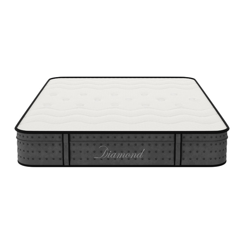 Στρώμα Diamond pakoworld pocket spring+gel memory foam 25-27cm 150x200εκ