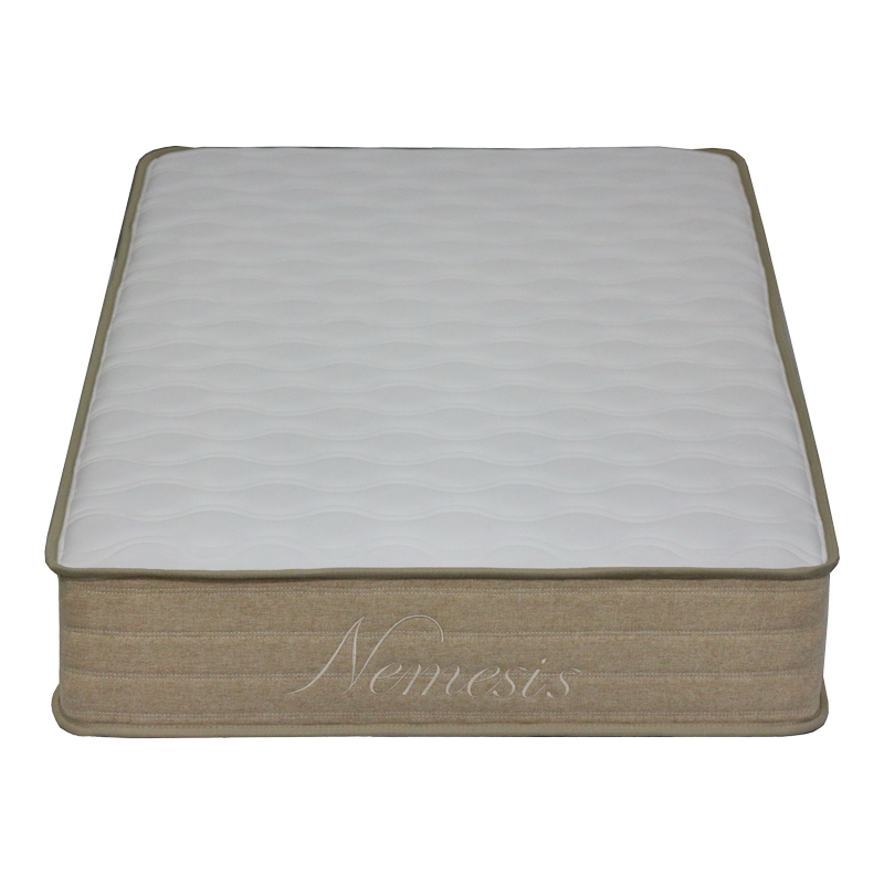 Στρώμα Nemesis pakoworld pocket spring roll pack διπλής όψης aloe vera 20-22cm 90x190εκ