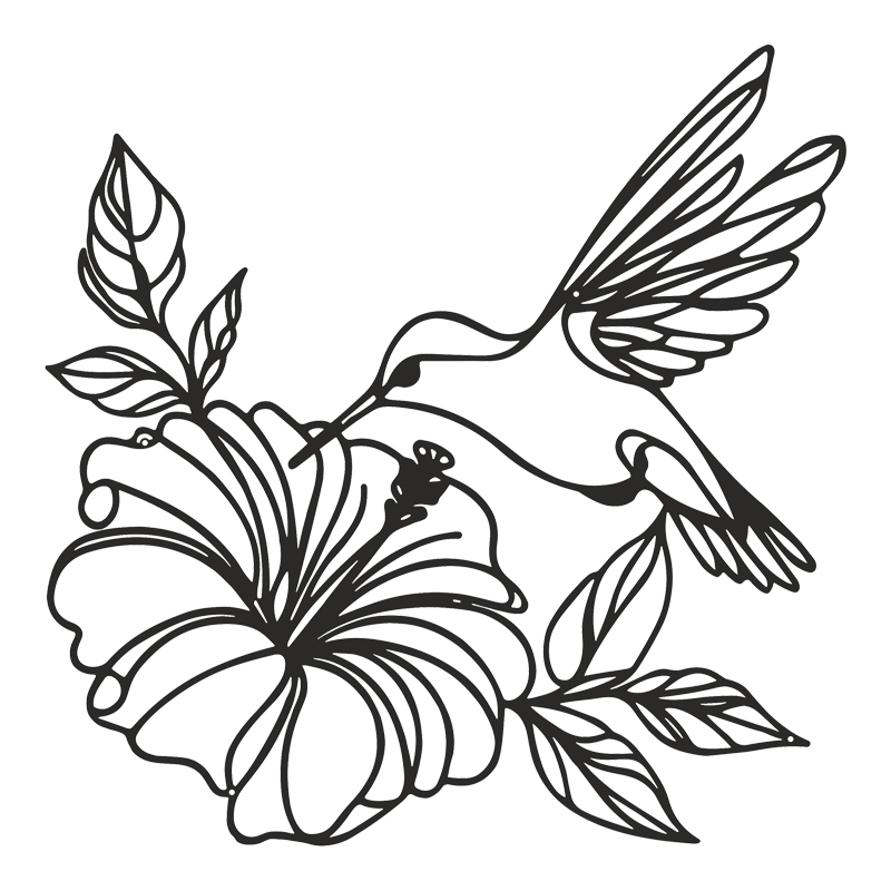 Διακοσμητικό τοίχου Folou pakooworld μαύρο μεταλλικό 60x0,15x60εκ