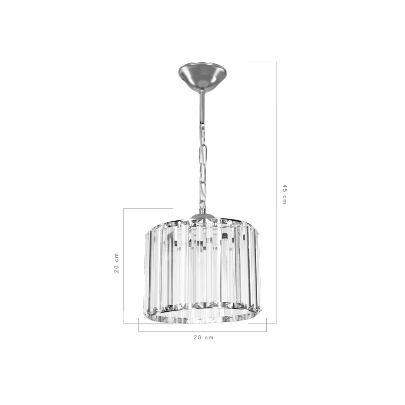 Φωτιστικό οροφής μονόφωτο Lavina pakoworld Ε27 σε χρυσή απόχρωση Φ20x20εκ