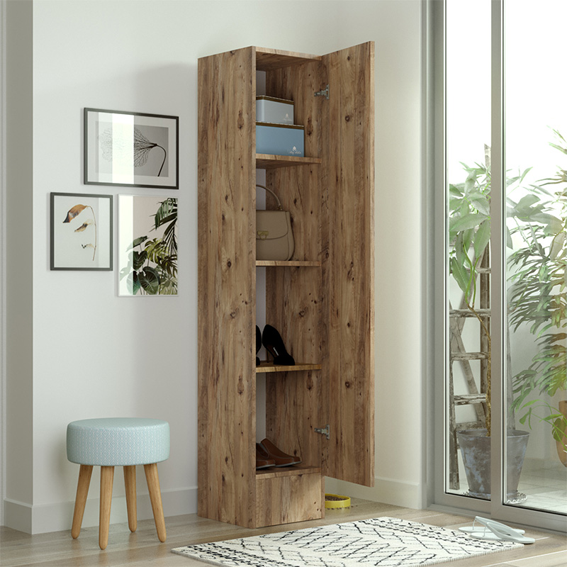 Στήλη Xara pakoworld oak 35.5x35.5x180εκ