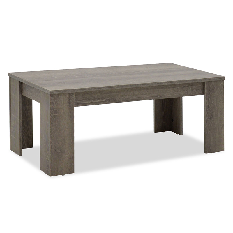 Φοιτητικό πακέτο επίπλων σαλονιού Lounge 3 pakoworld σετ 3 τμχ